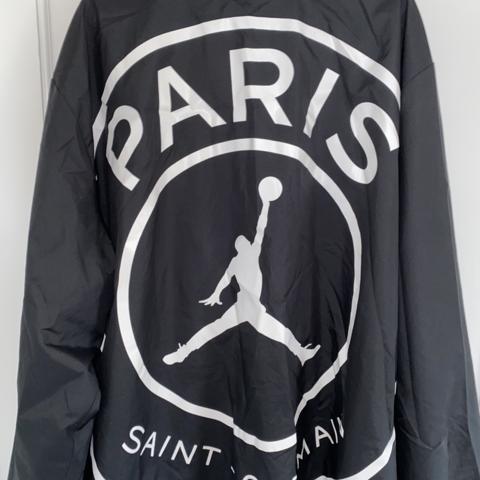 Air Jordan PSG coach jacket, size XXL, only worn a... - Depop