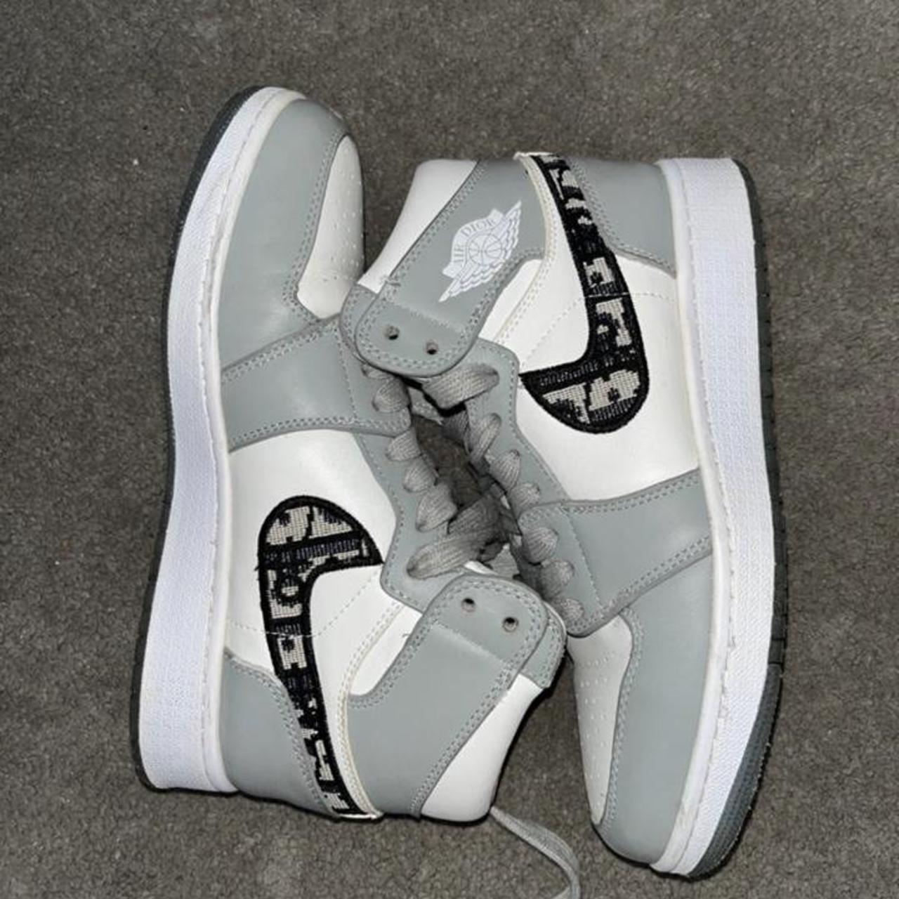 dior jordan high tops