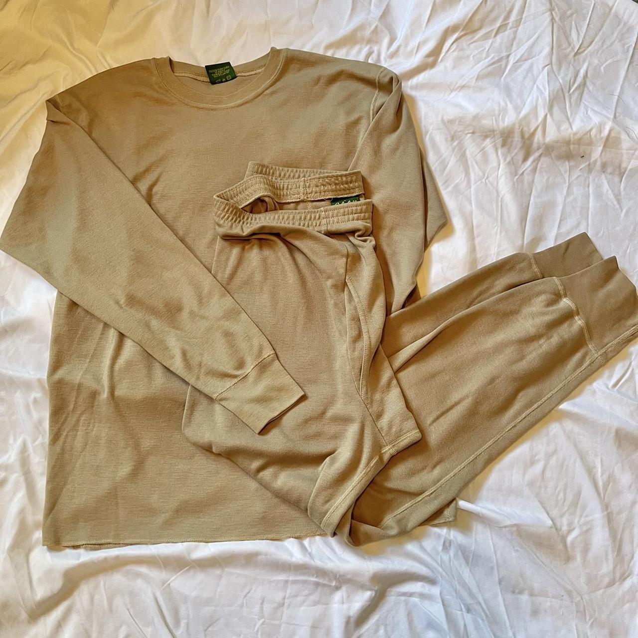 Cabela’s long john underwear set, size large. Gently... Depop