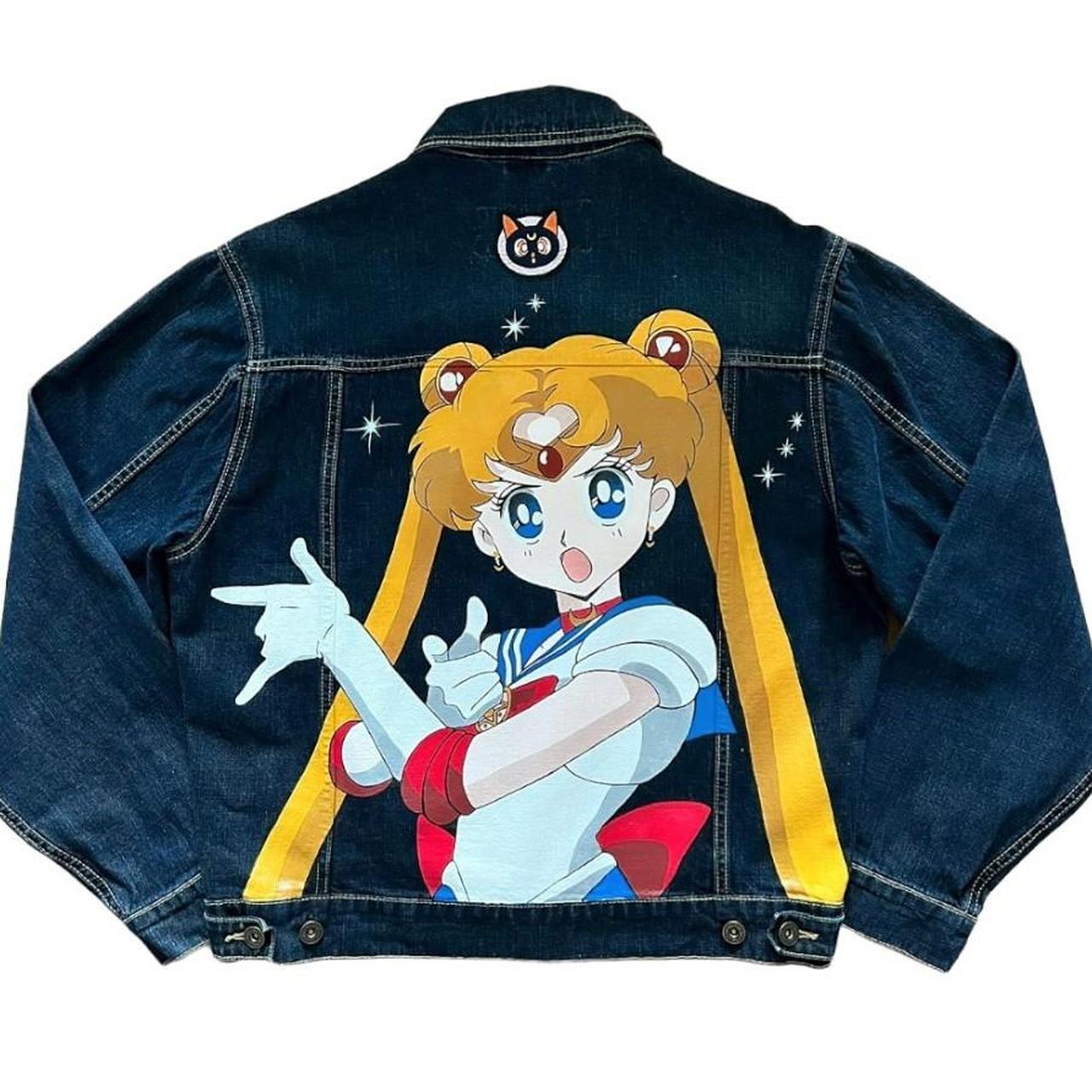 Sailor moon hot sale jean jacket