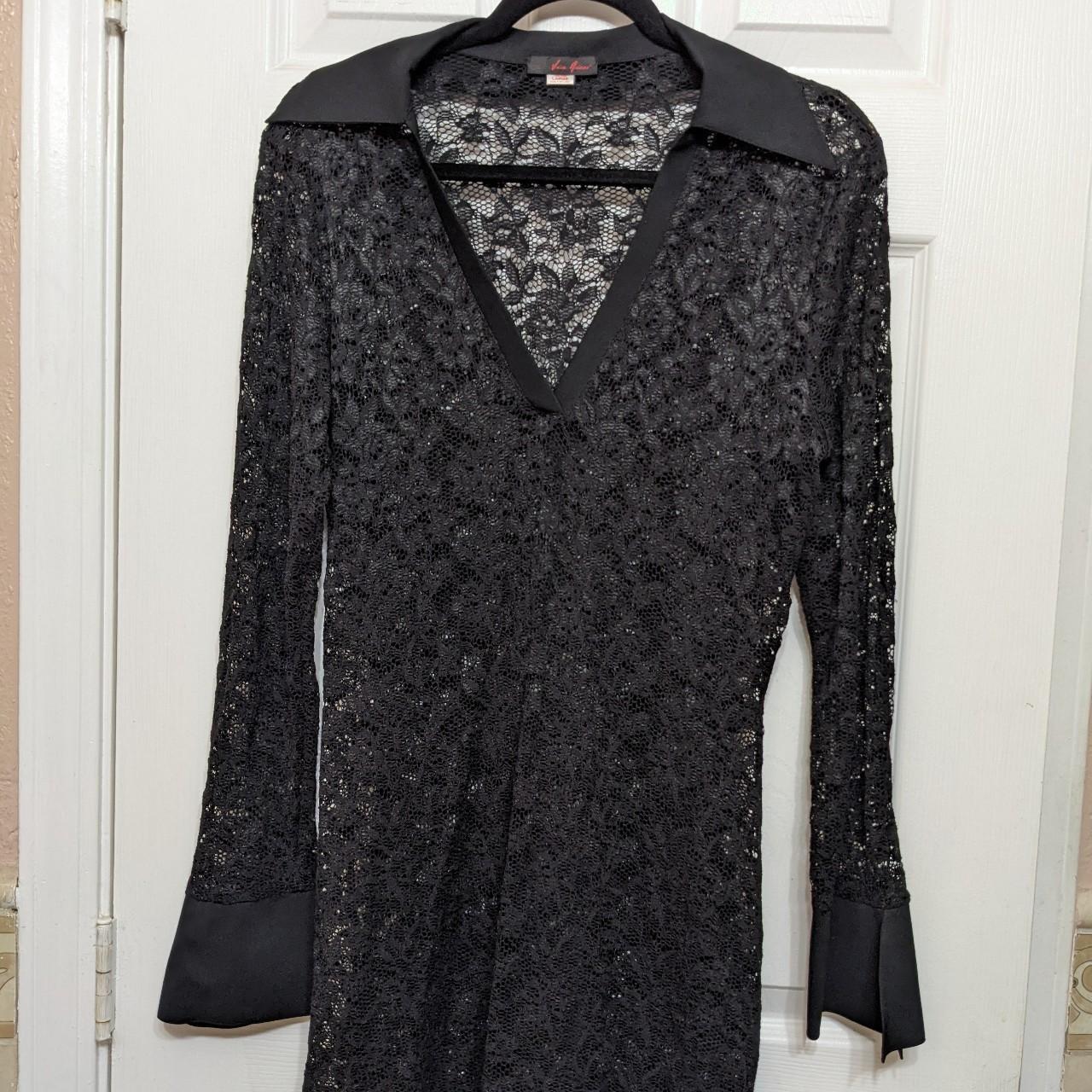 Brand: VIA NICCI VIA NICCI - Elegant Black SEE... - Depop