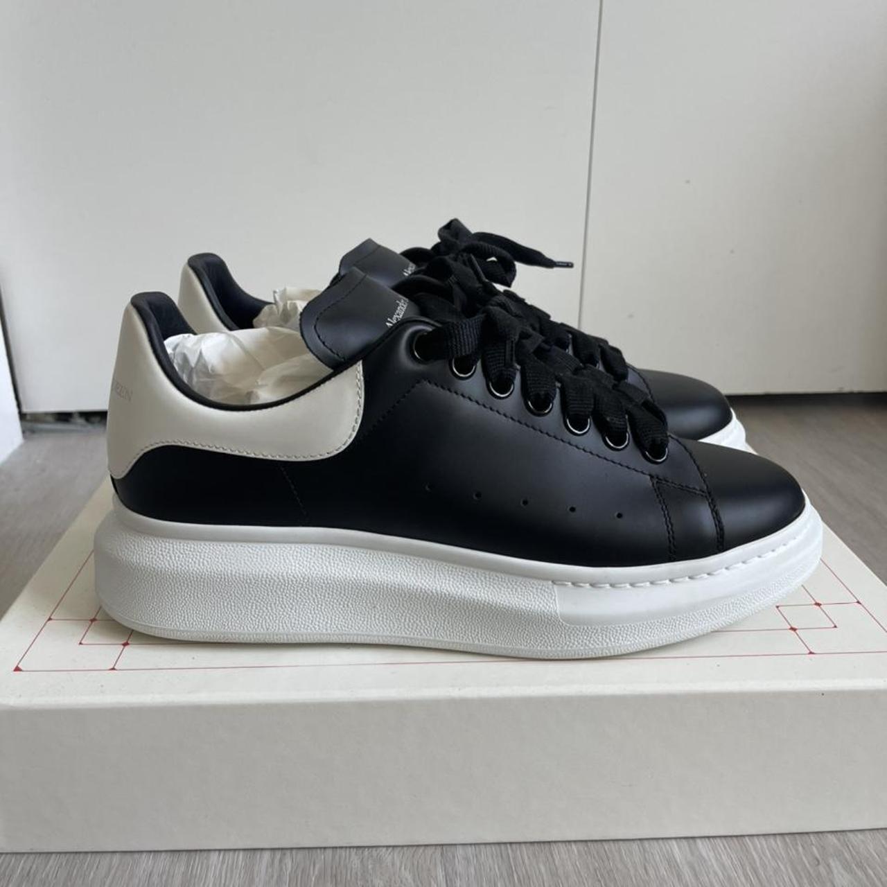 Oversized Sneaker in Black | Alexander McQueen US