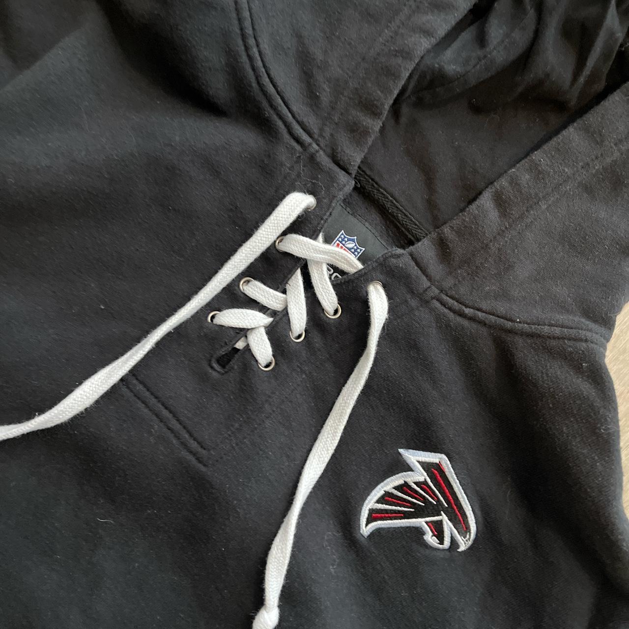 Atlanta Falcons Hoodie Men's XL Vintage NFL Logo ATL - Depop