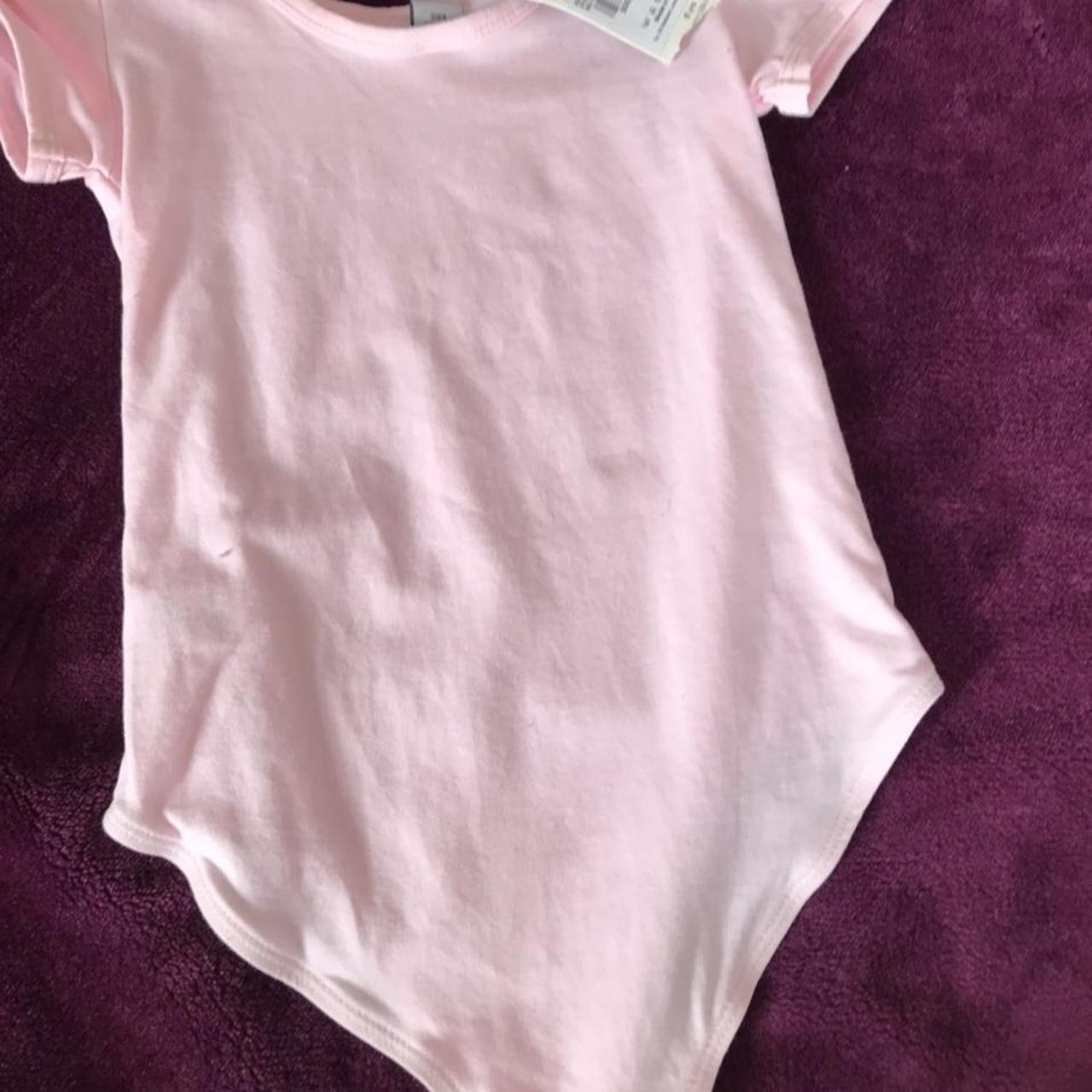 Sainsbury's TU Pink Sleepsuits-babygrows | Depop