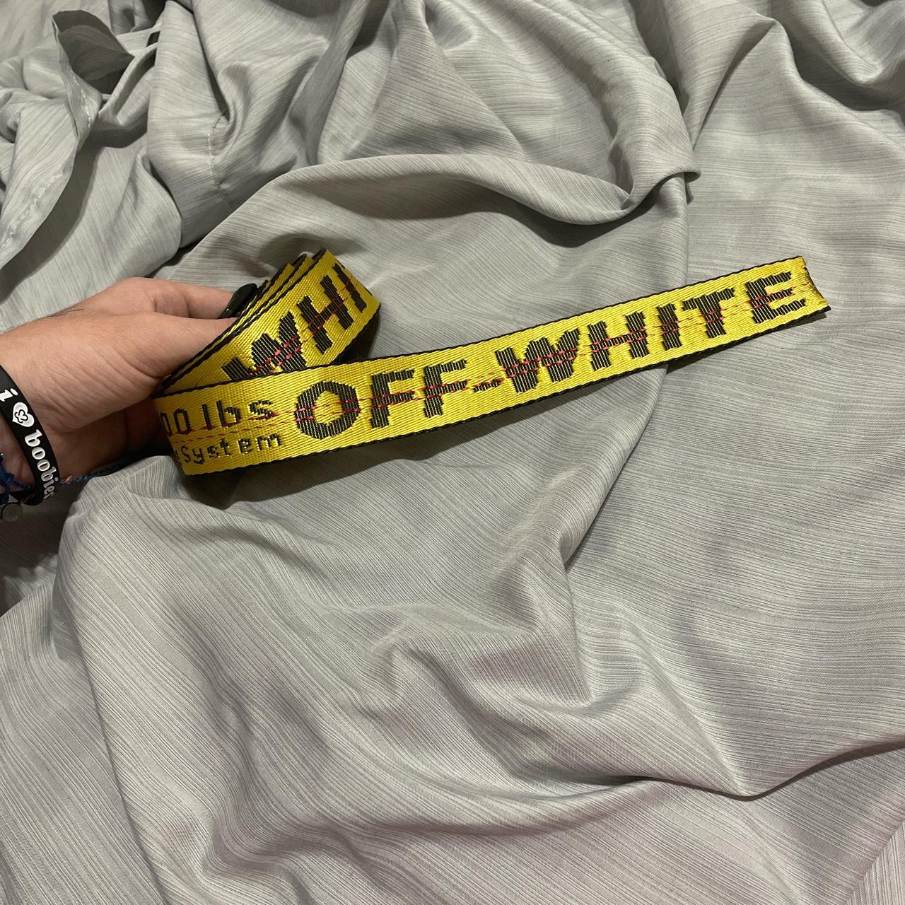 Offwhite belt - Depop