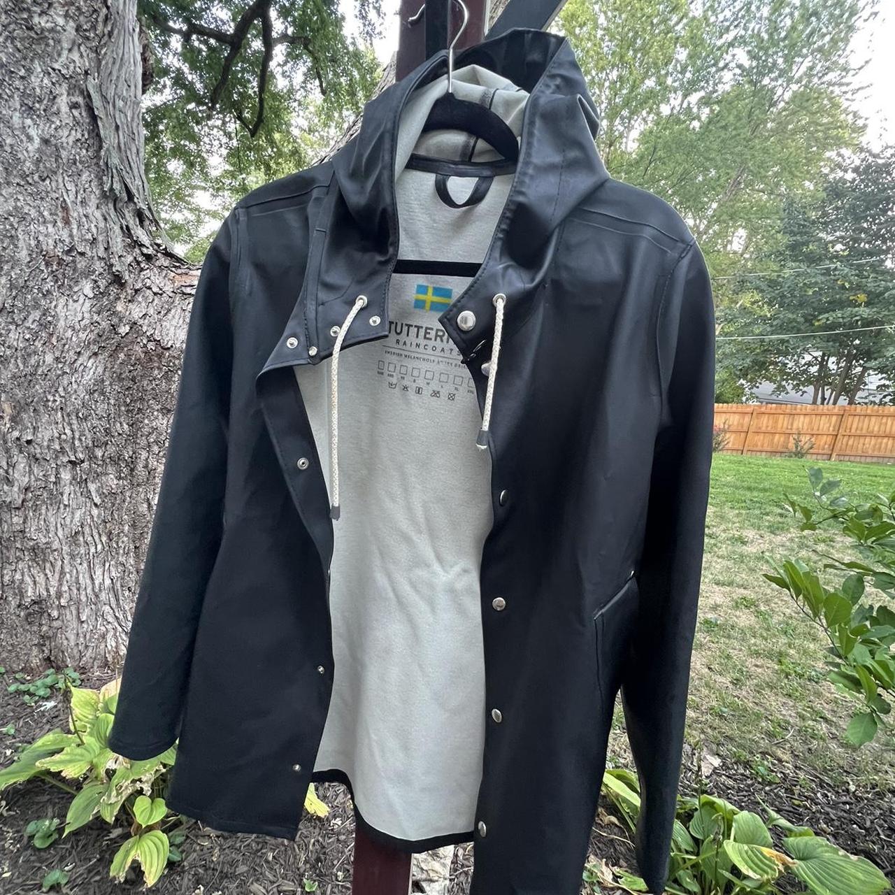 Product Image 2 - Stutterheim rain jacket! Rare item