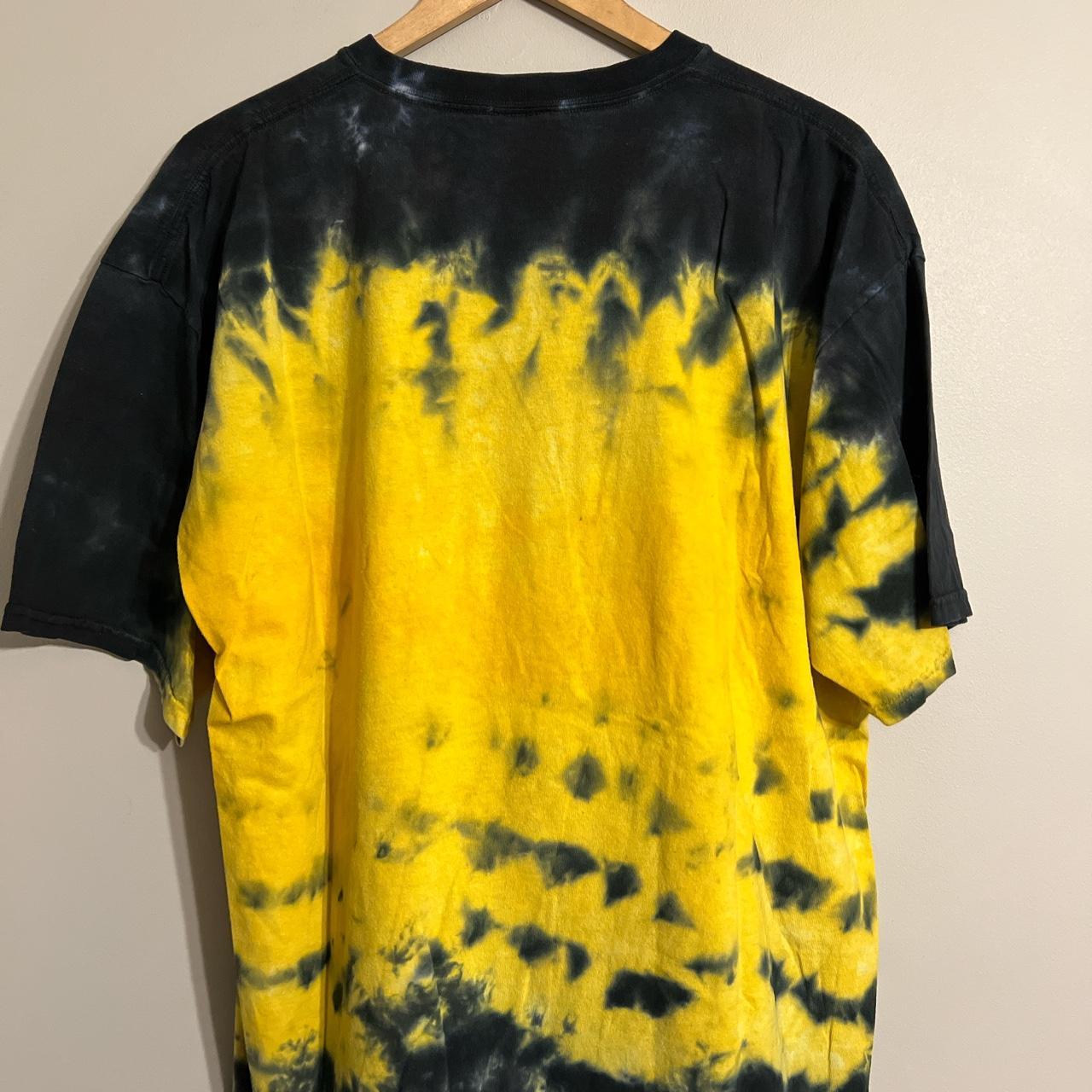 Men's Pittsburgh Pirates Black Tie-Dye T-Shirt