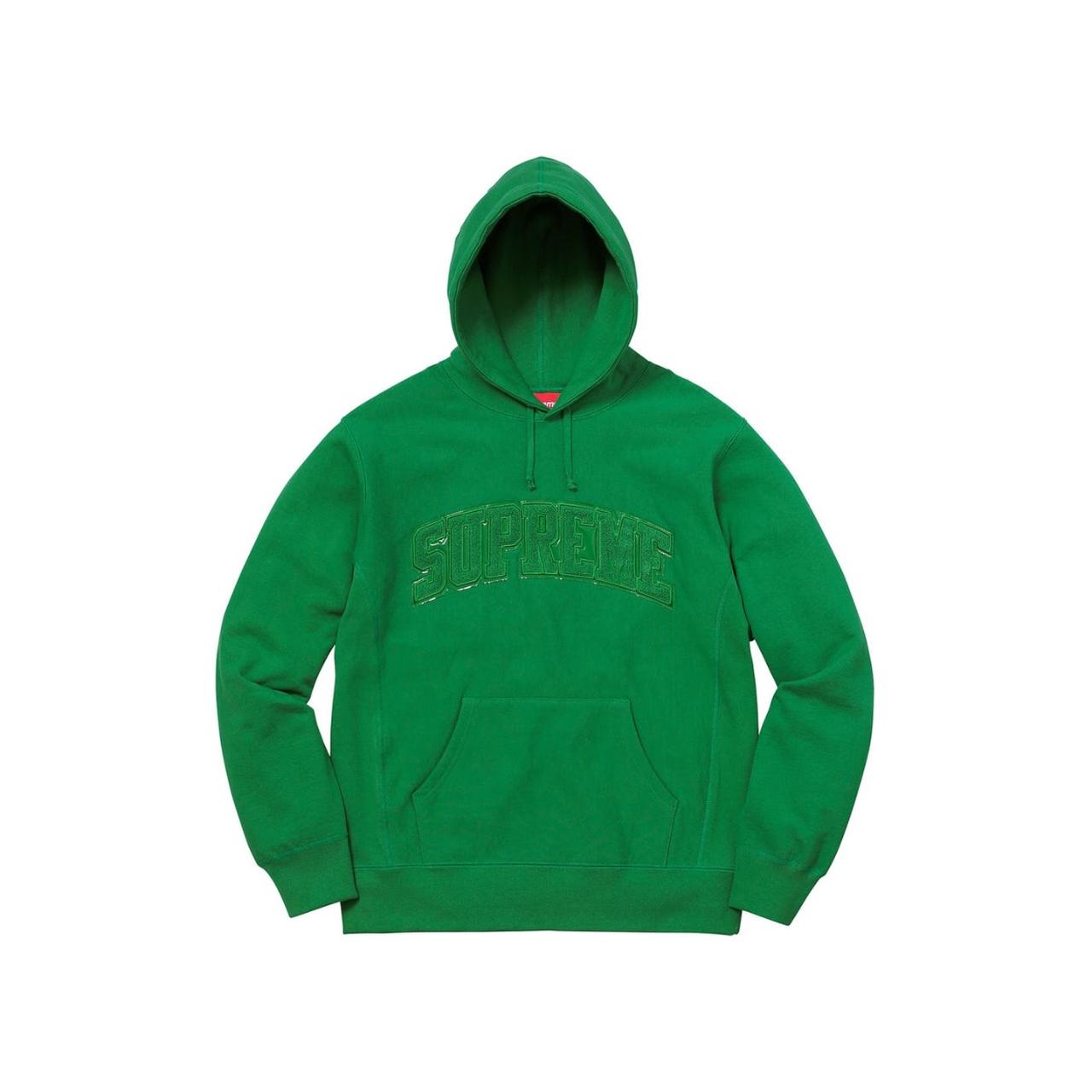 Supreme patent store chenille arc logo