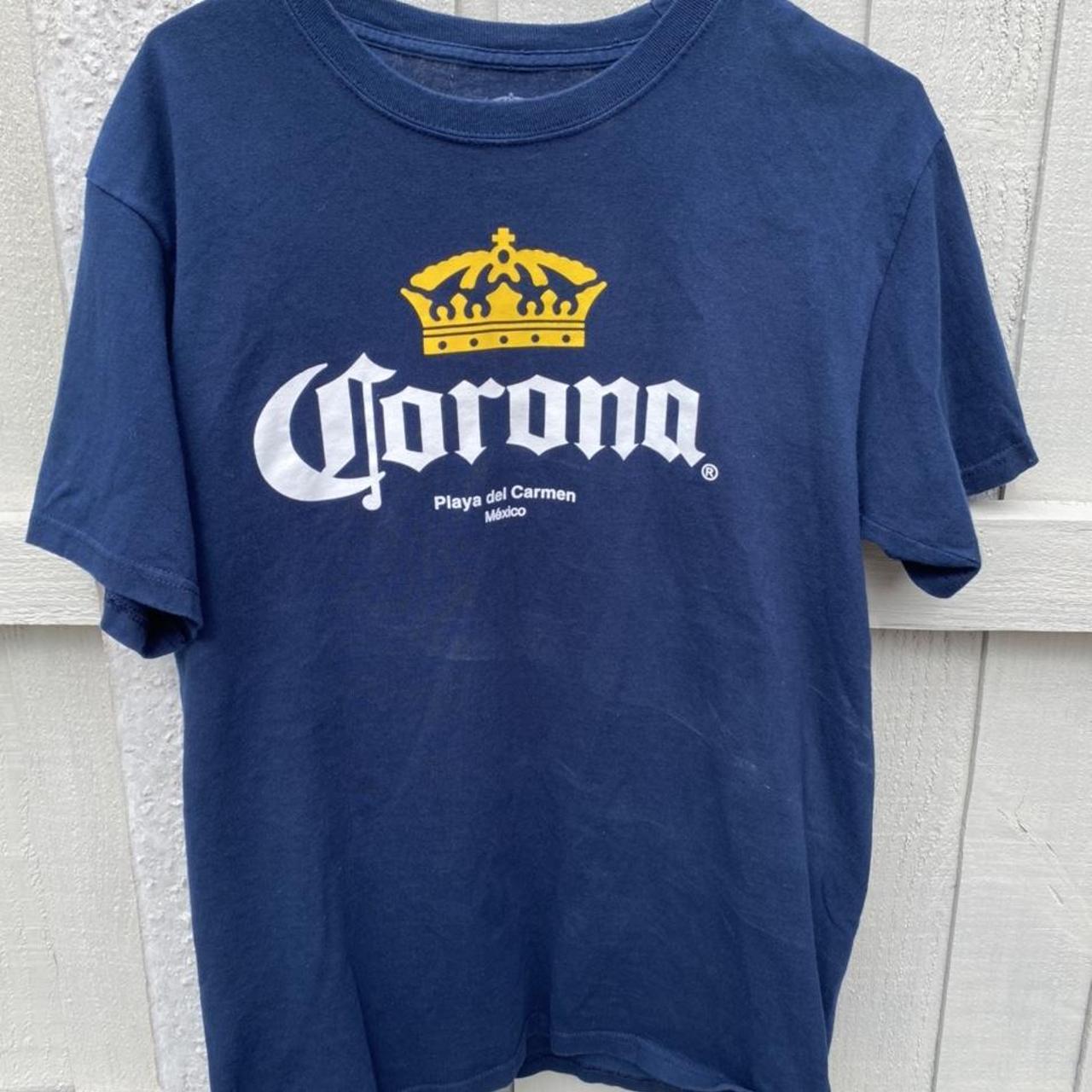 OFFICIAL CORONA MERCH 🍻🍻🍻 Made in Mexico 🇲🇽... - Depop