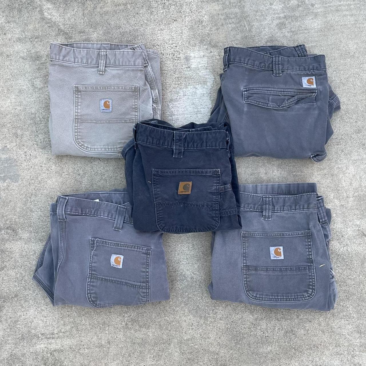 Bundle Carhartt Carpenter Pants/ cargo pants /... - Depop