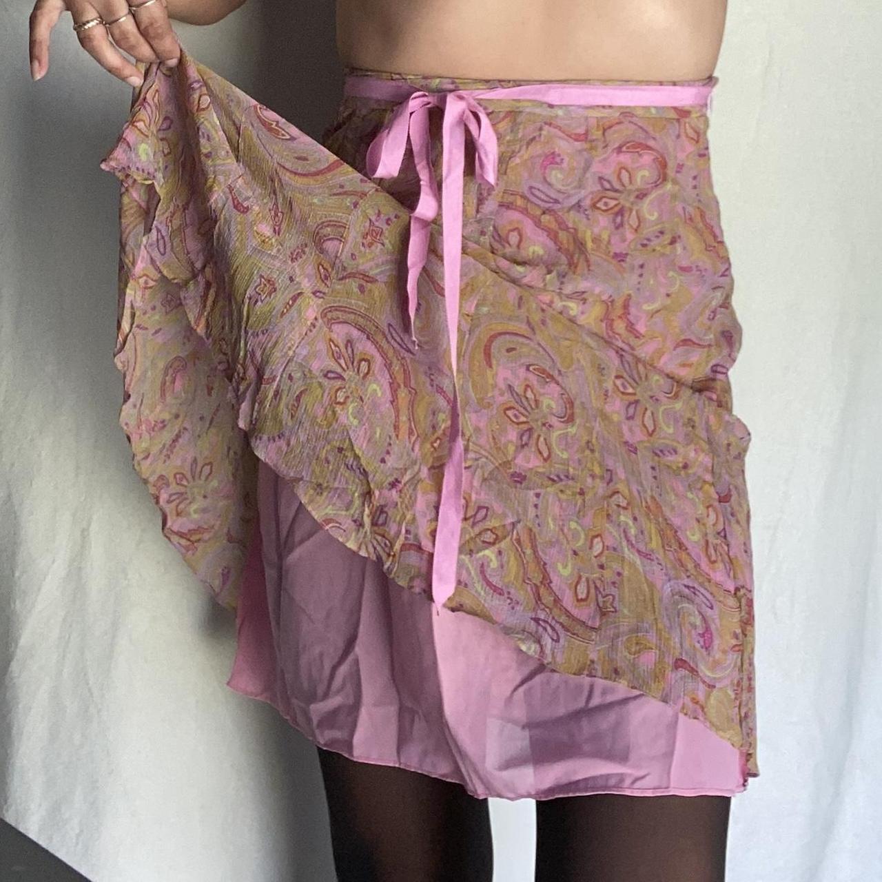 John Paul Richard Women's Pink Skirt