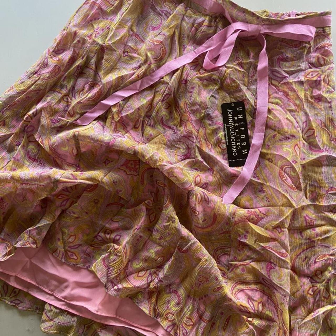 John Paul Richard Women's Pink Skirt (3)