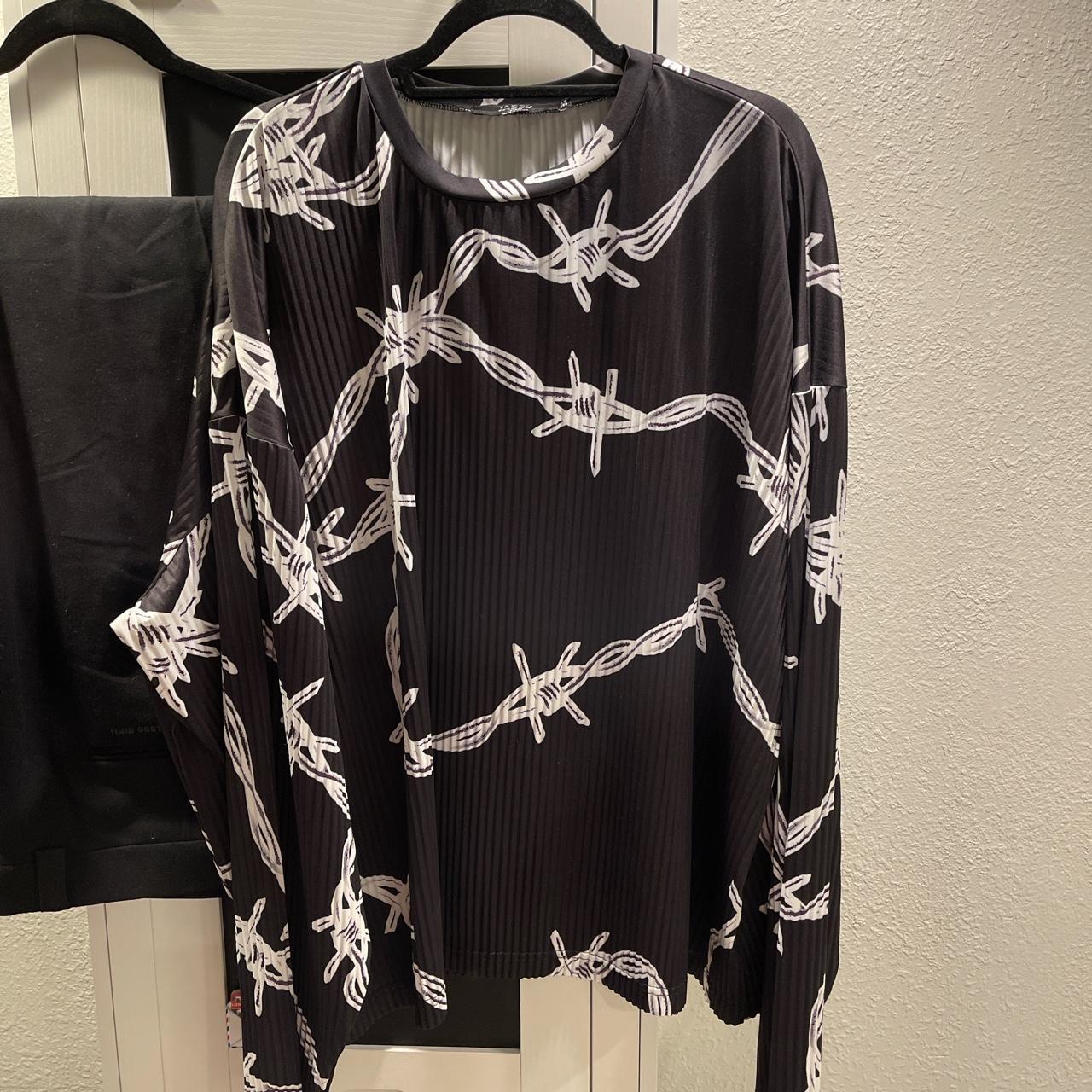 Jaded London Long Sleeve Shirt Only worn once ... - Depop