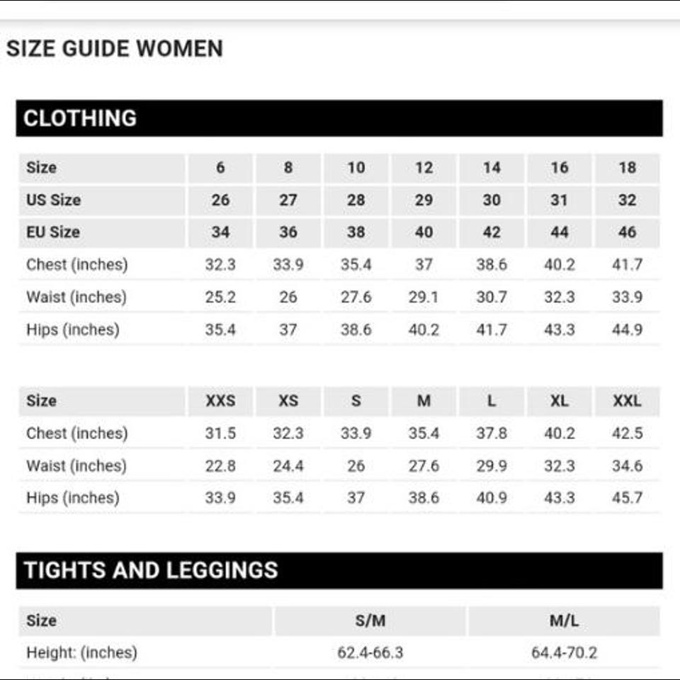 Womens Zara Size Guide Atelier yuwa ciao jp