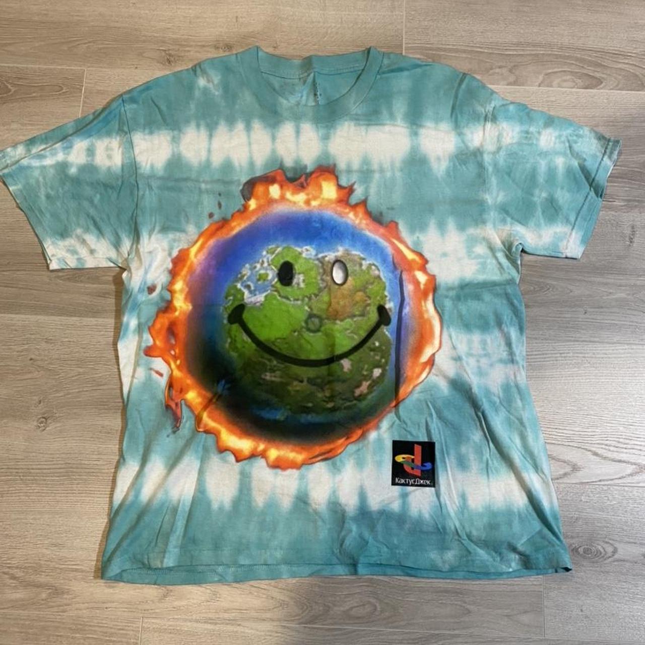 Travis Scott The Scotts World Tie Dye T-Shirt