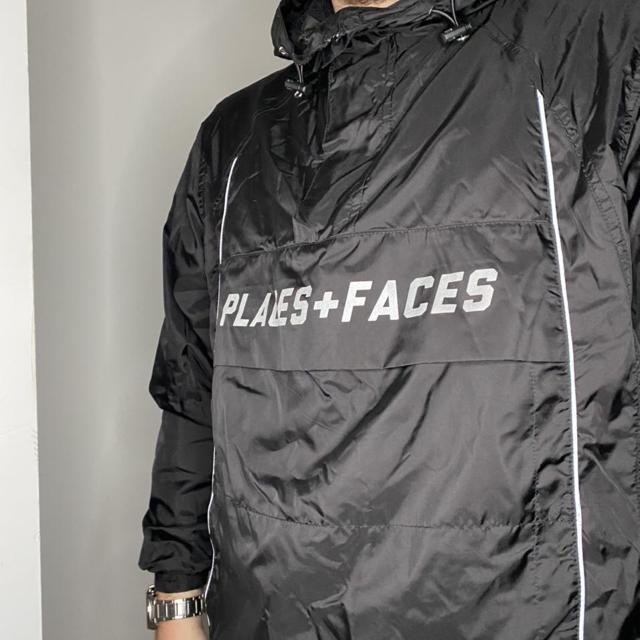 Places + Faces Windbreaker jacket/Parka, Excellent...