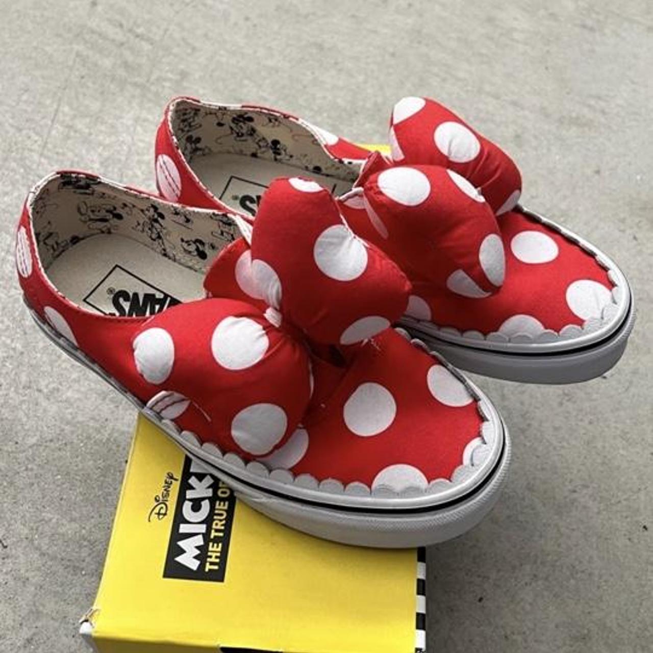 Vans minnie mouse clearance bow