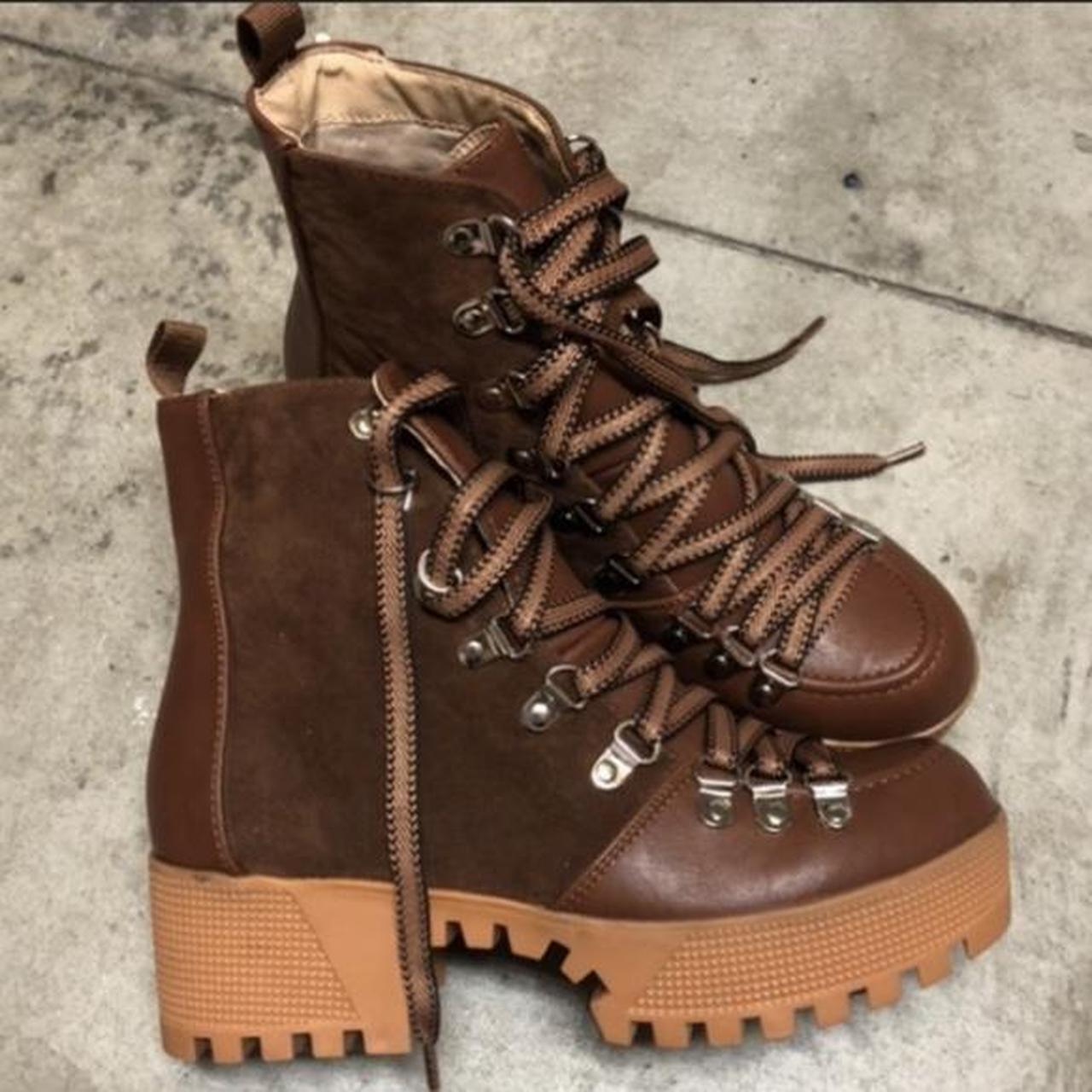 Chase and store chloe combat boots