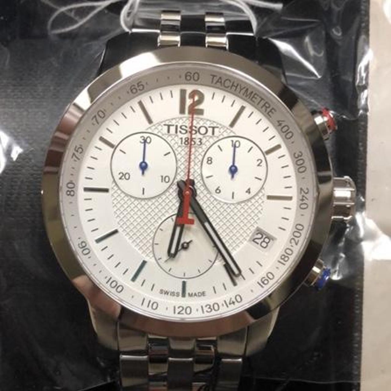 Nwt Men S Tissot Prc200 Limited Edition Chronograph Depop