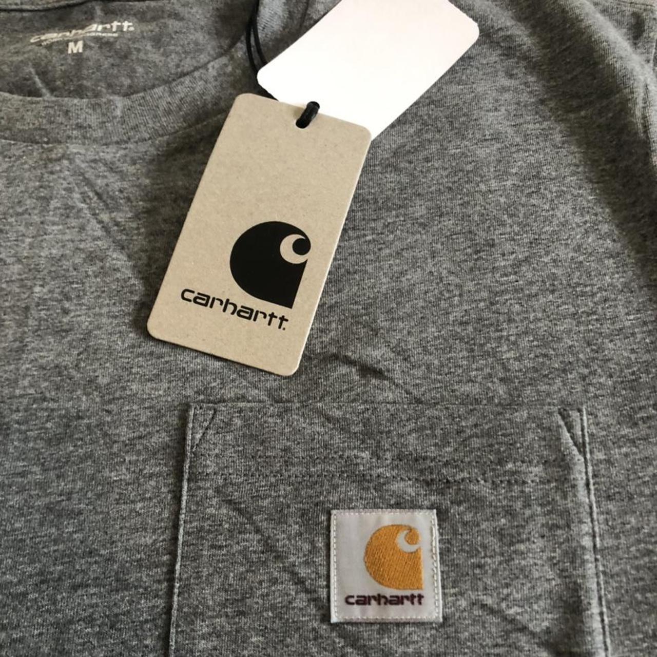 BRAND NEW WITH TAGS, CARHARTT S/S POCKET... Depop