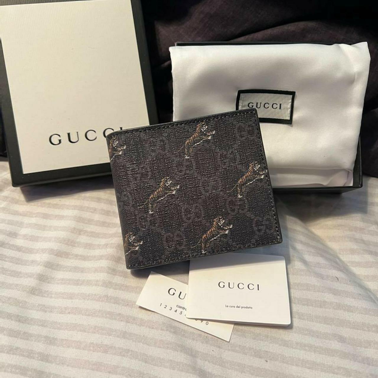 BRAND NEW Gucci Tiger Wallet Comes with Box, tags... - Depop