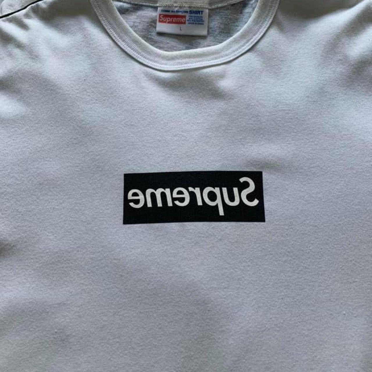 Supreme camo outlet box logo tee