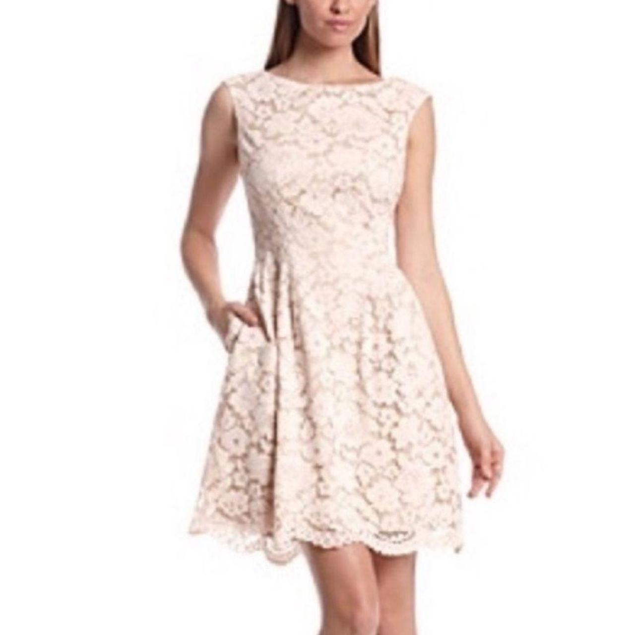 Vince camuto lace clearance dress