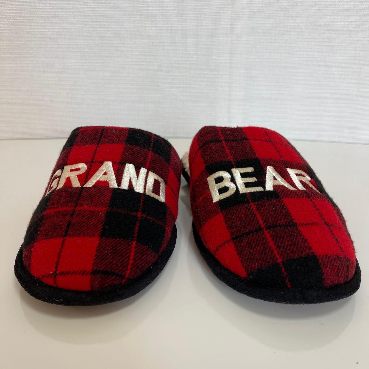 Dearfoam grand best sale bear slippers