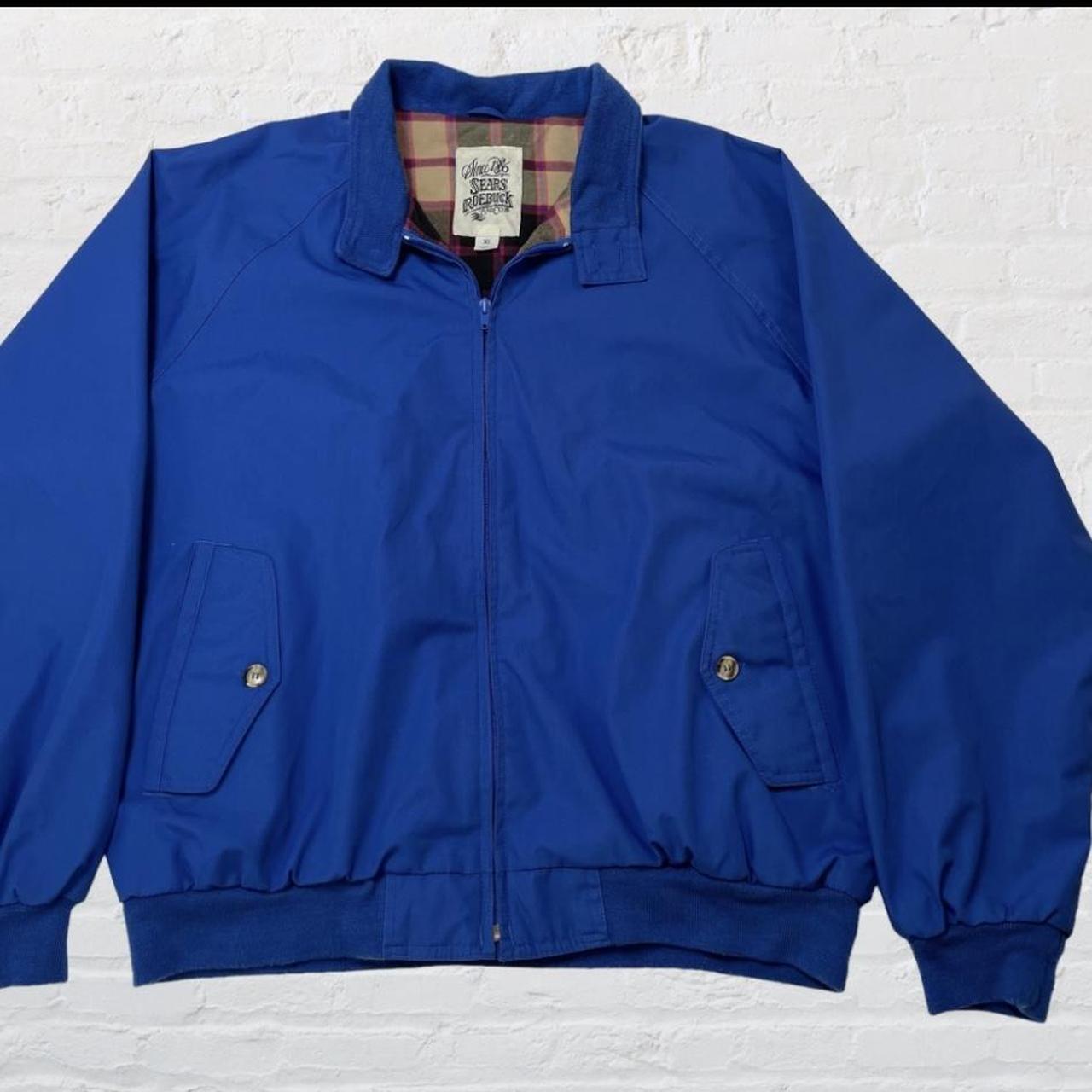 Sears Men's Blue Jacket