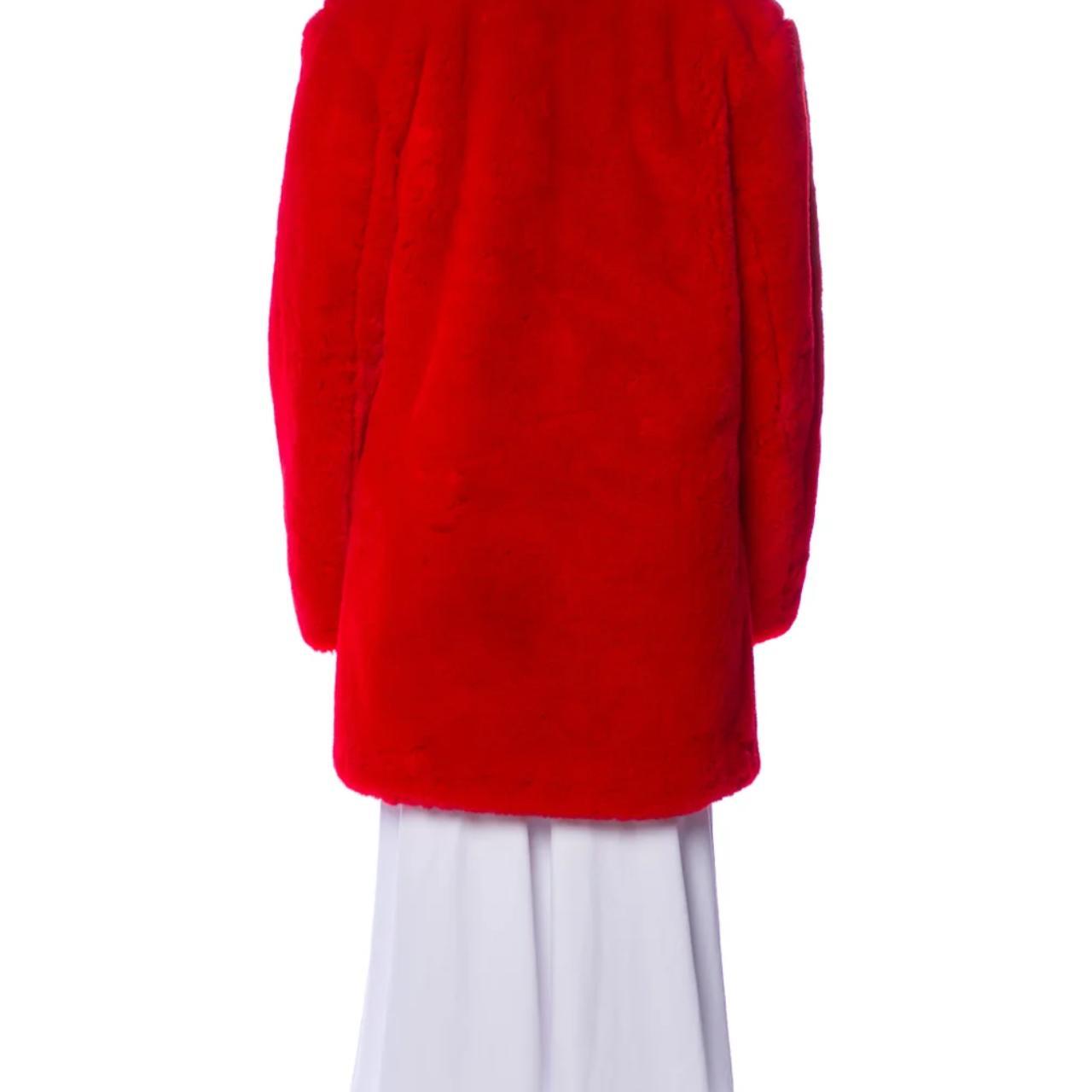 Apparis Women's Red Coat (4)