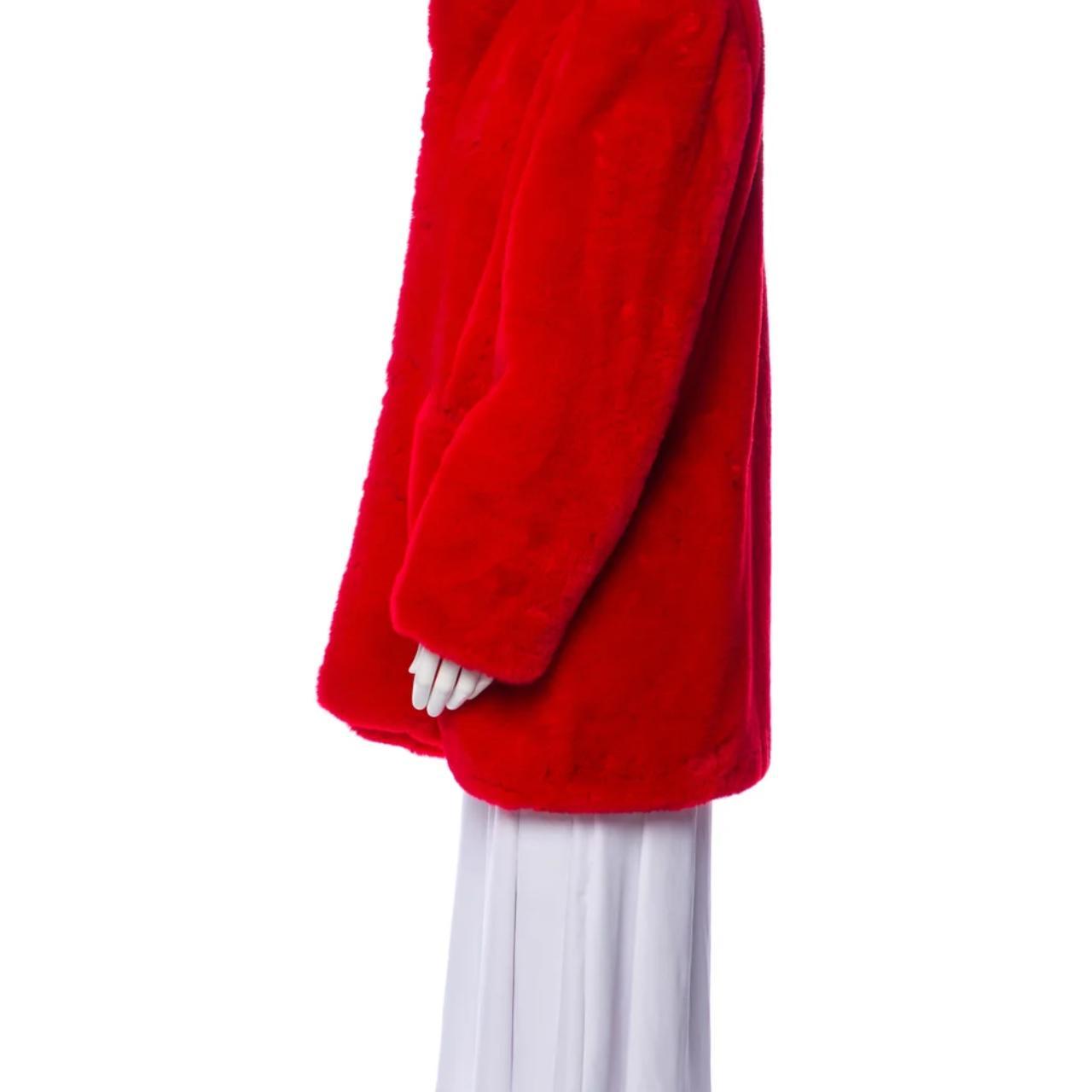 Apparis Women's Red Coat (3)
