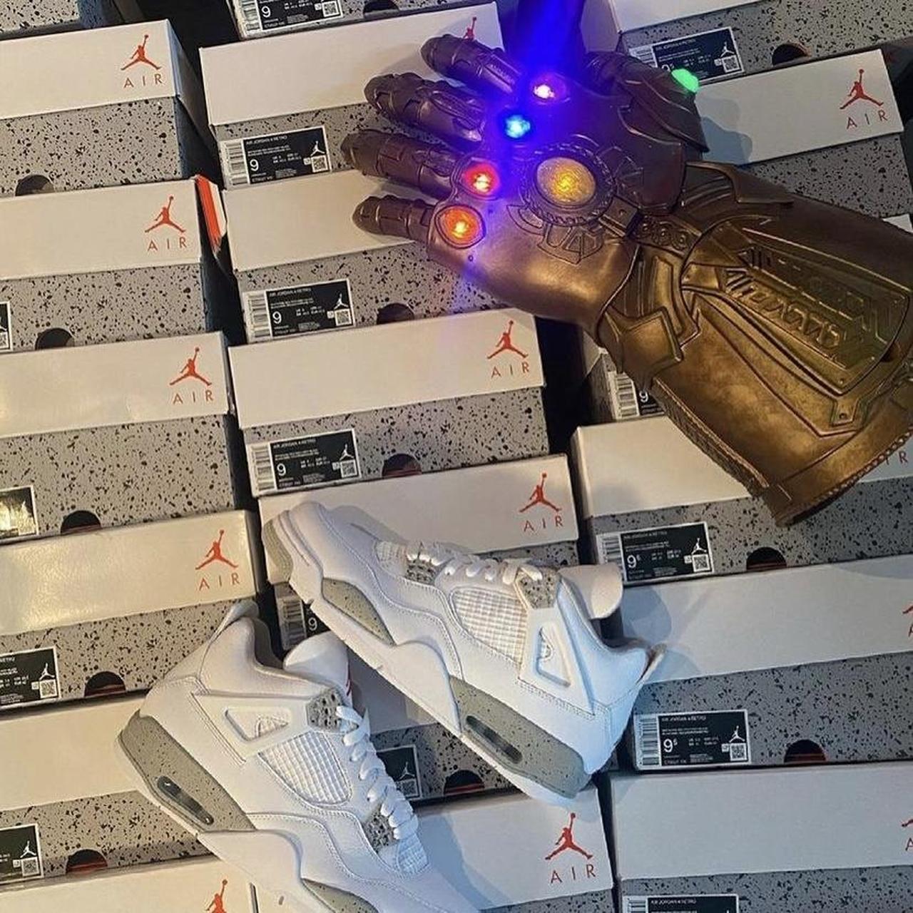 jd sports white oreo