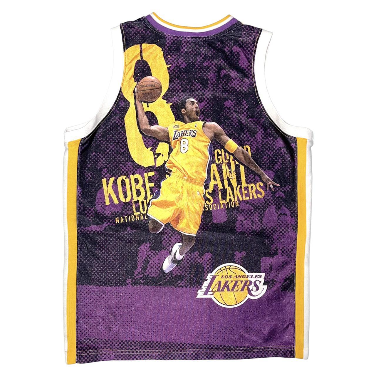 Vintage Kobe Bryant Majestic Jersey 2009 NBA - Depop