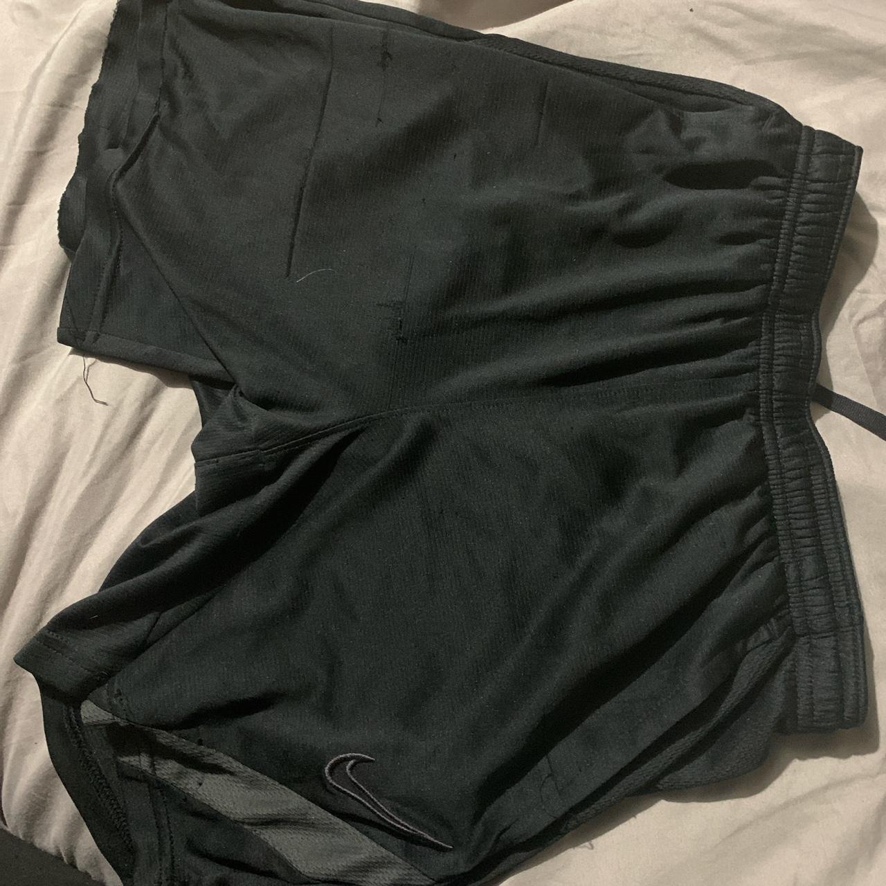 Nike dri fit shorts Worn and got a few scuff marks... - Depop