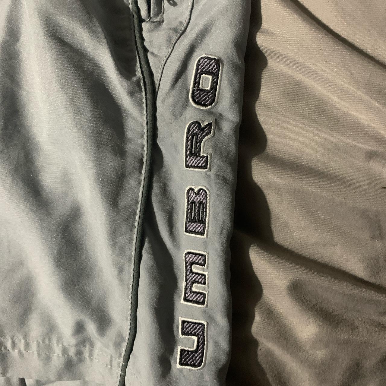 Umbro swim shorts Netting cut out Depop