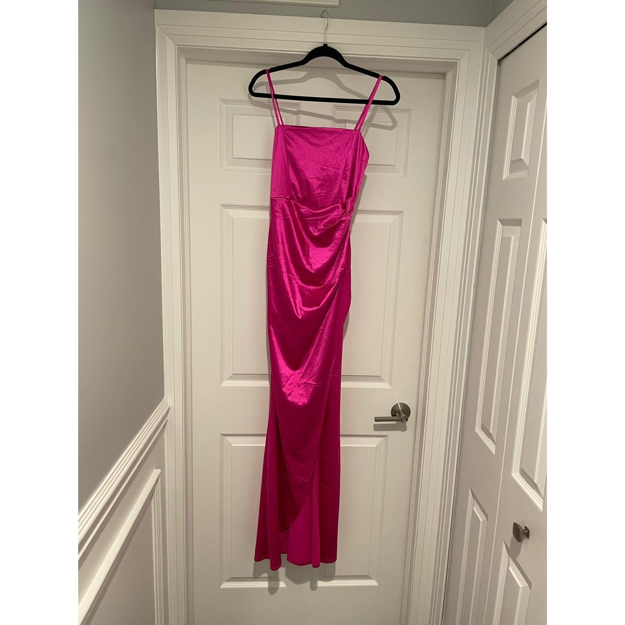 Windsor Fuchsia Dress! So sexy on. Love the back!... - Depop