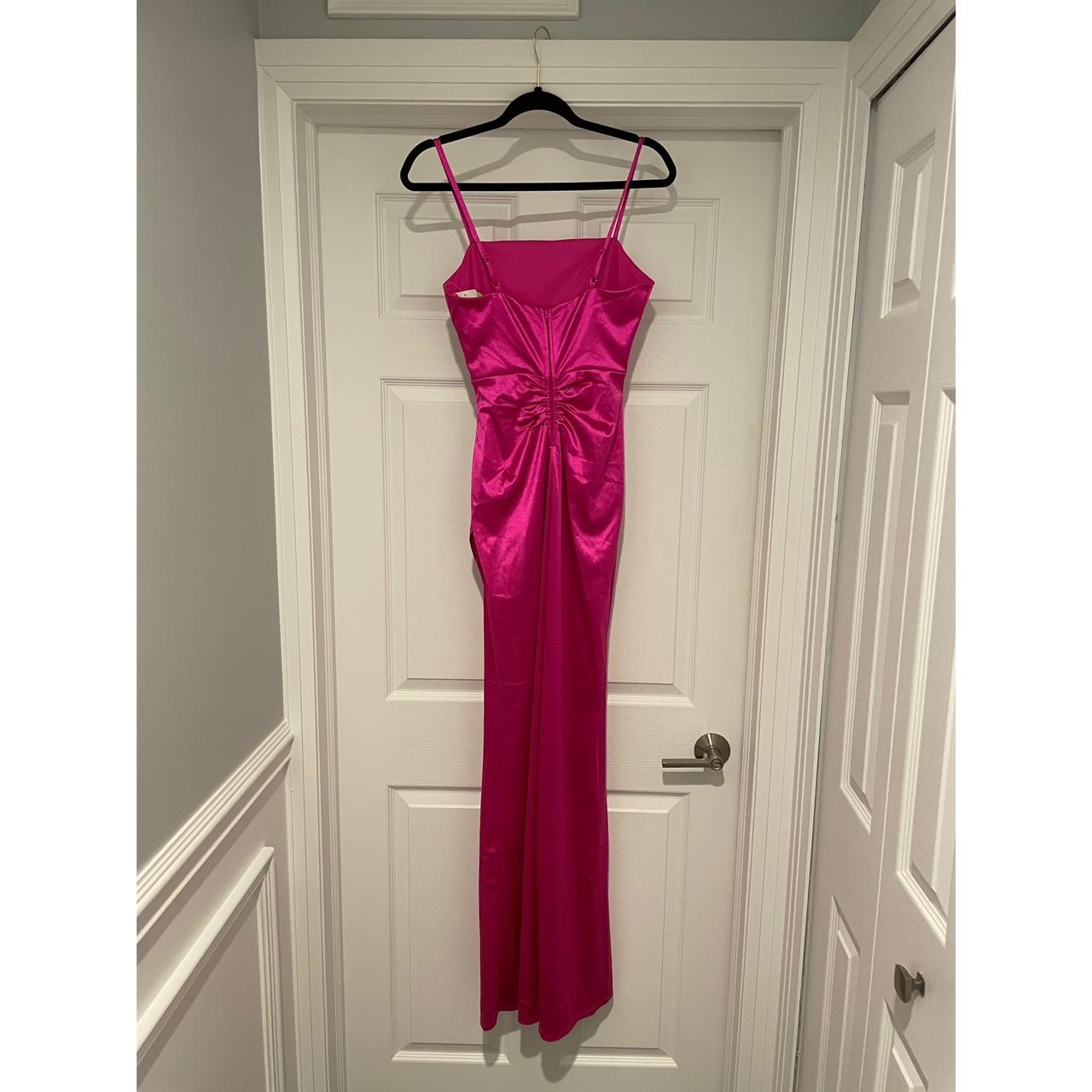 Windsor Fuchsia Dress! So sexy on. Love the back!... - Depop