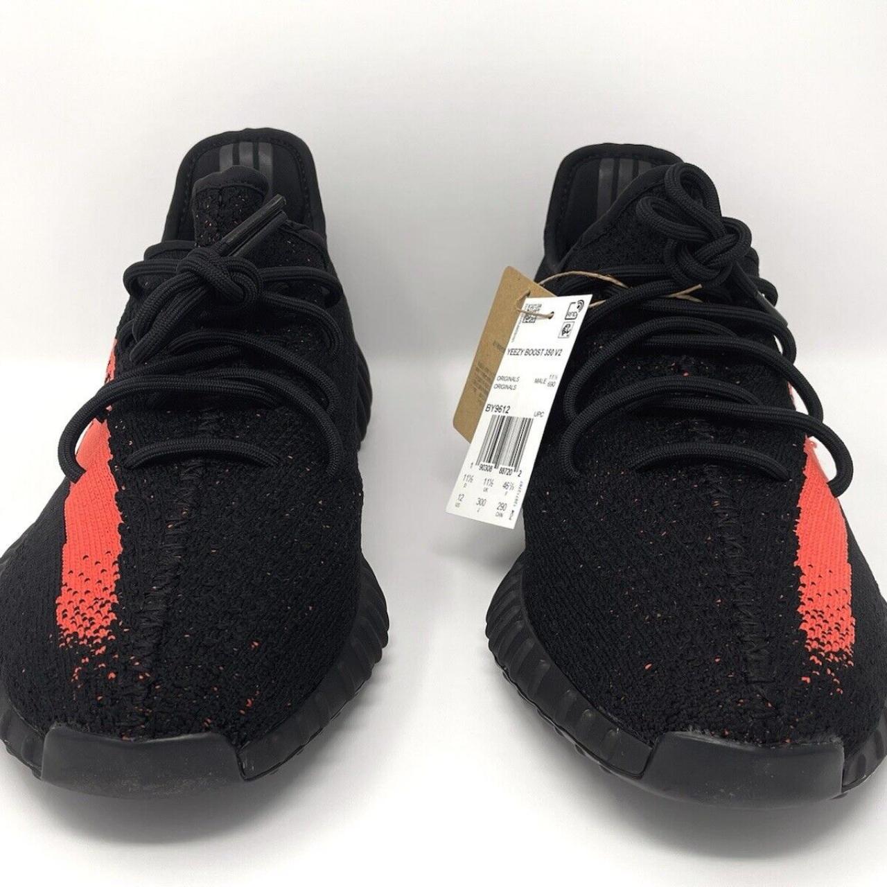 Yeezy Men's Black Trainers Depop