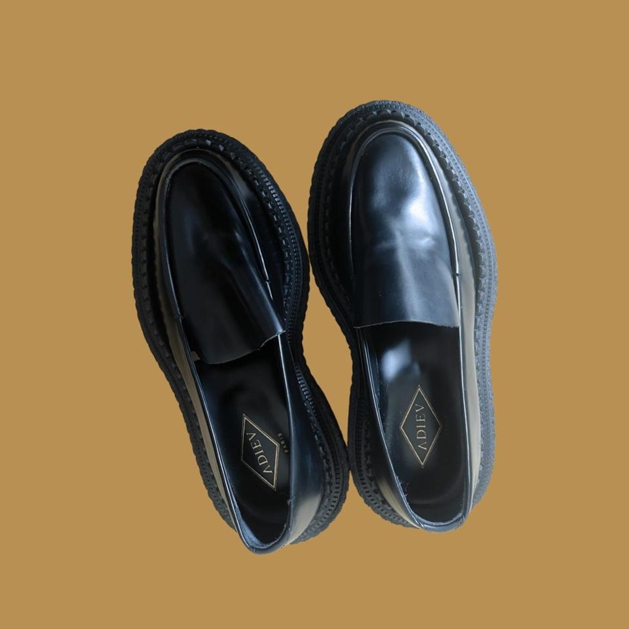 Adieu Women's Black Loafers