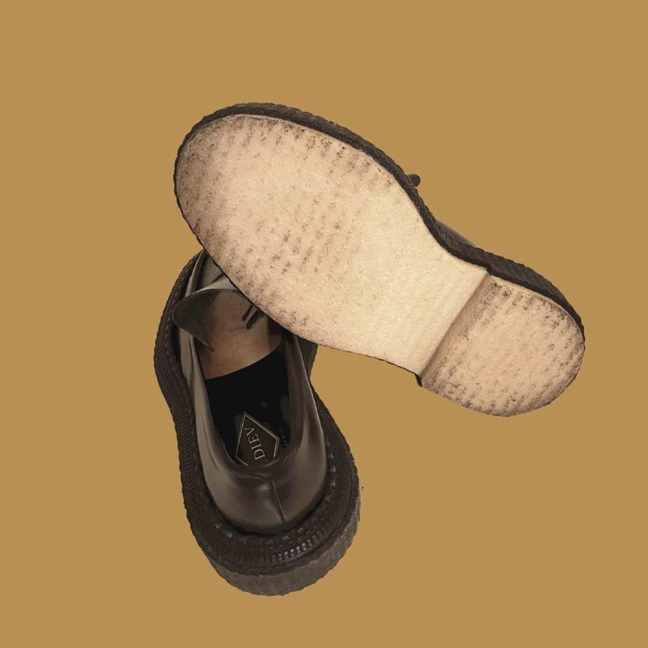 Adieu Women's Black Loafers (3)