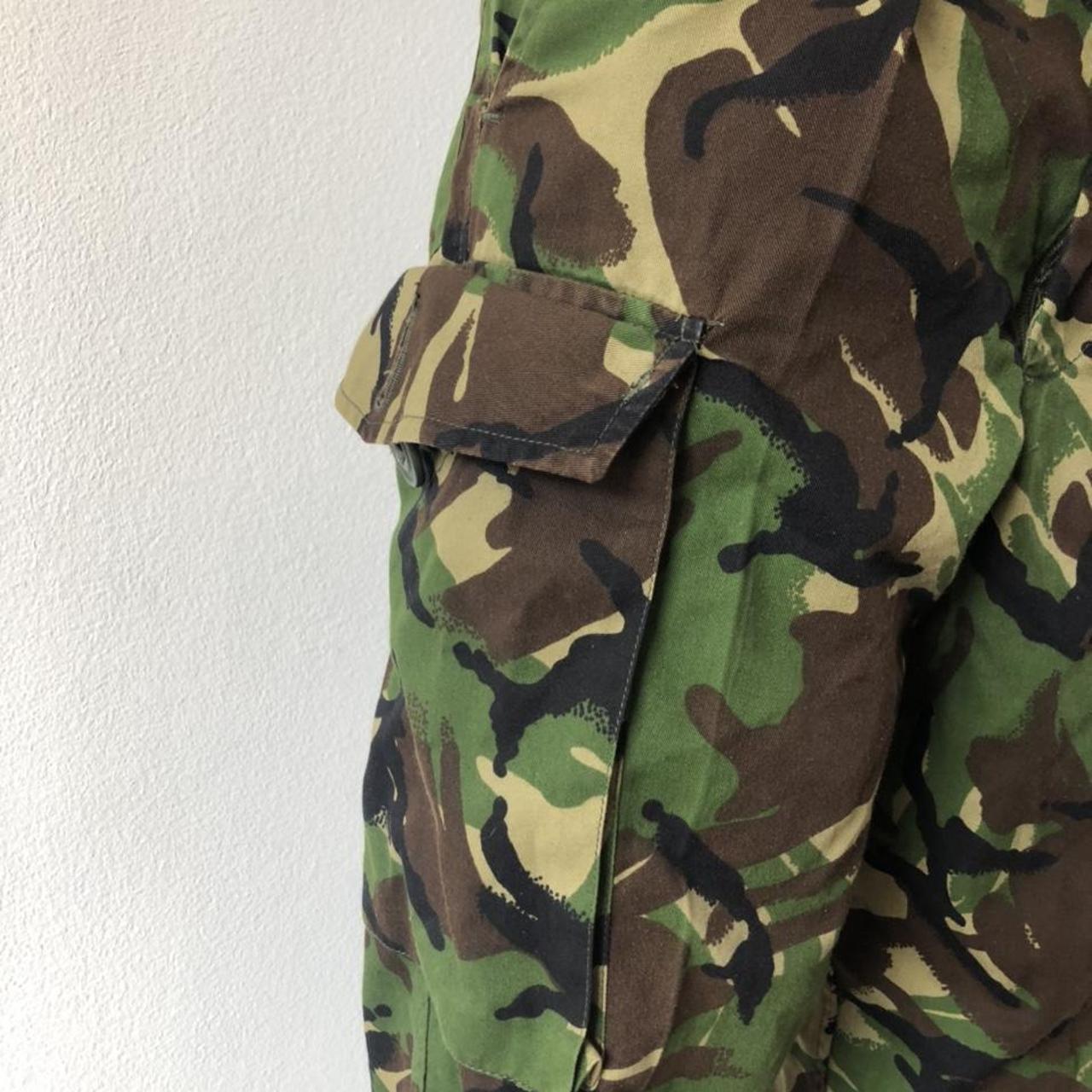 Vintage cargo army pants camouflage, model size 6-8... - Depop