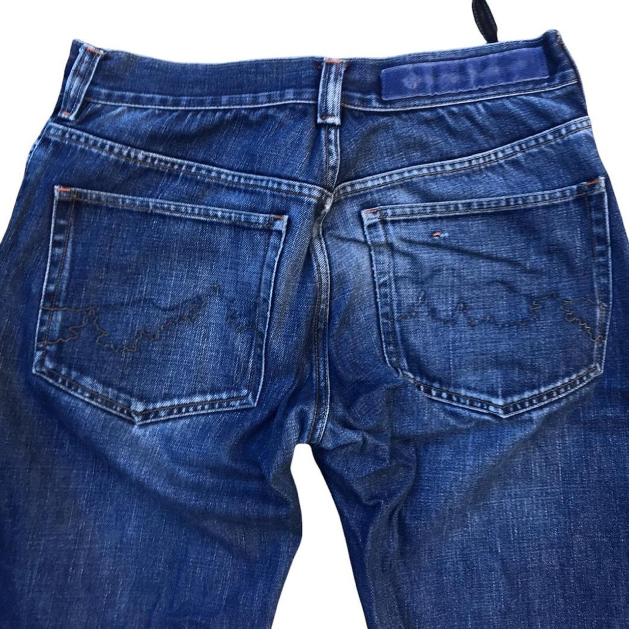 Maharishi denim jeans Dragon embroidered jeans W30” - Depop