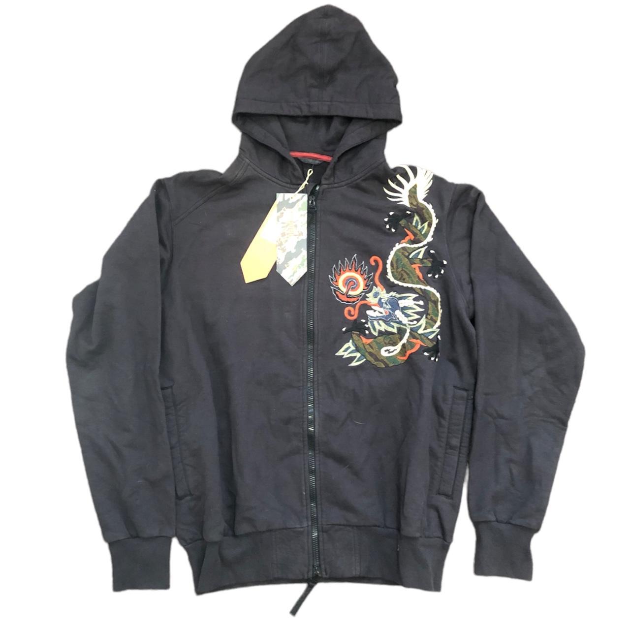 Maharishi dragon hoodie best sale