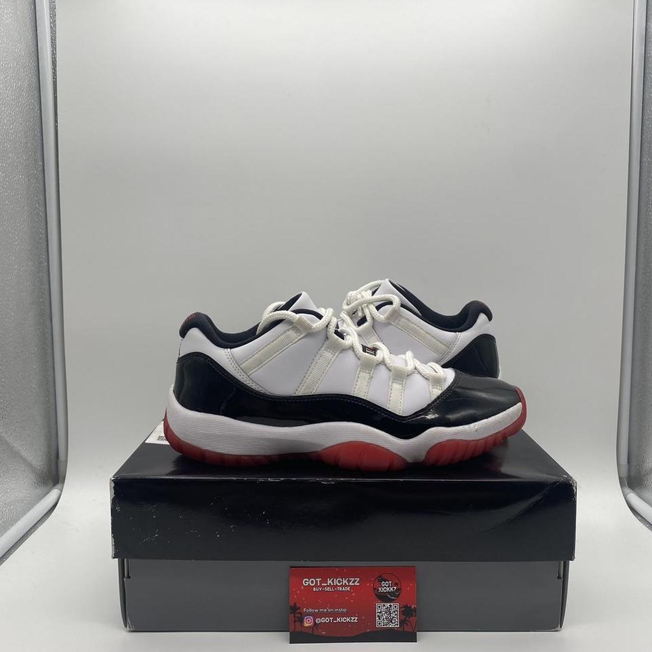 jordan 11 low concord bred price