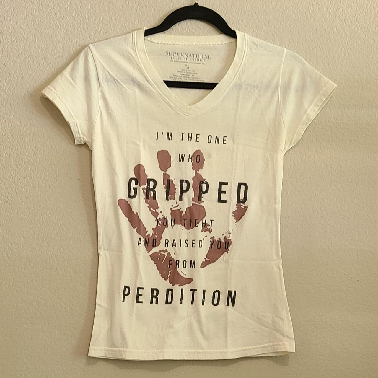 Supernatural t-shirt from Hot Topic! 