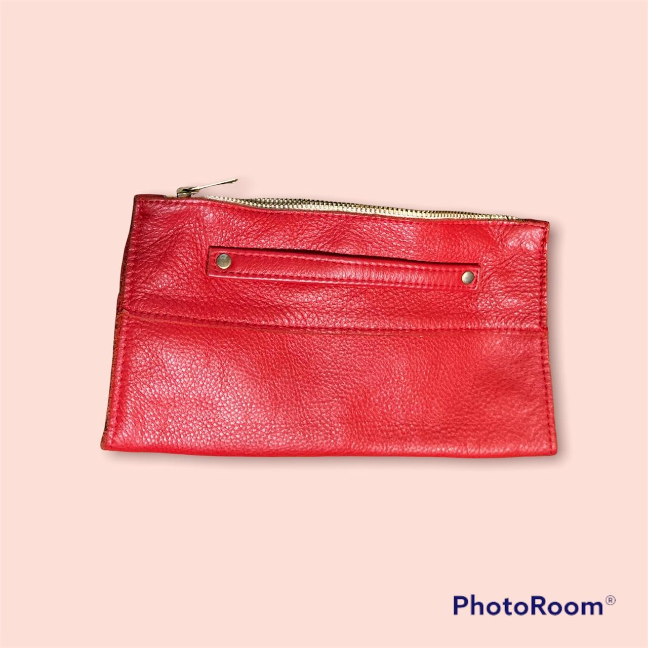 American apparel best sale leather pouch