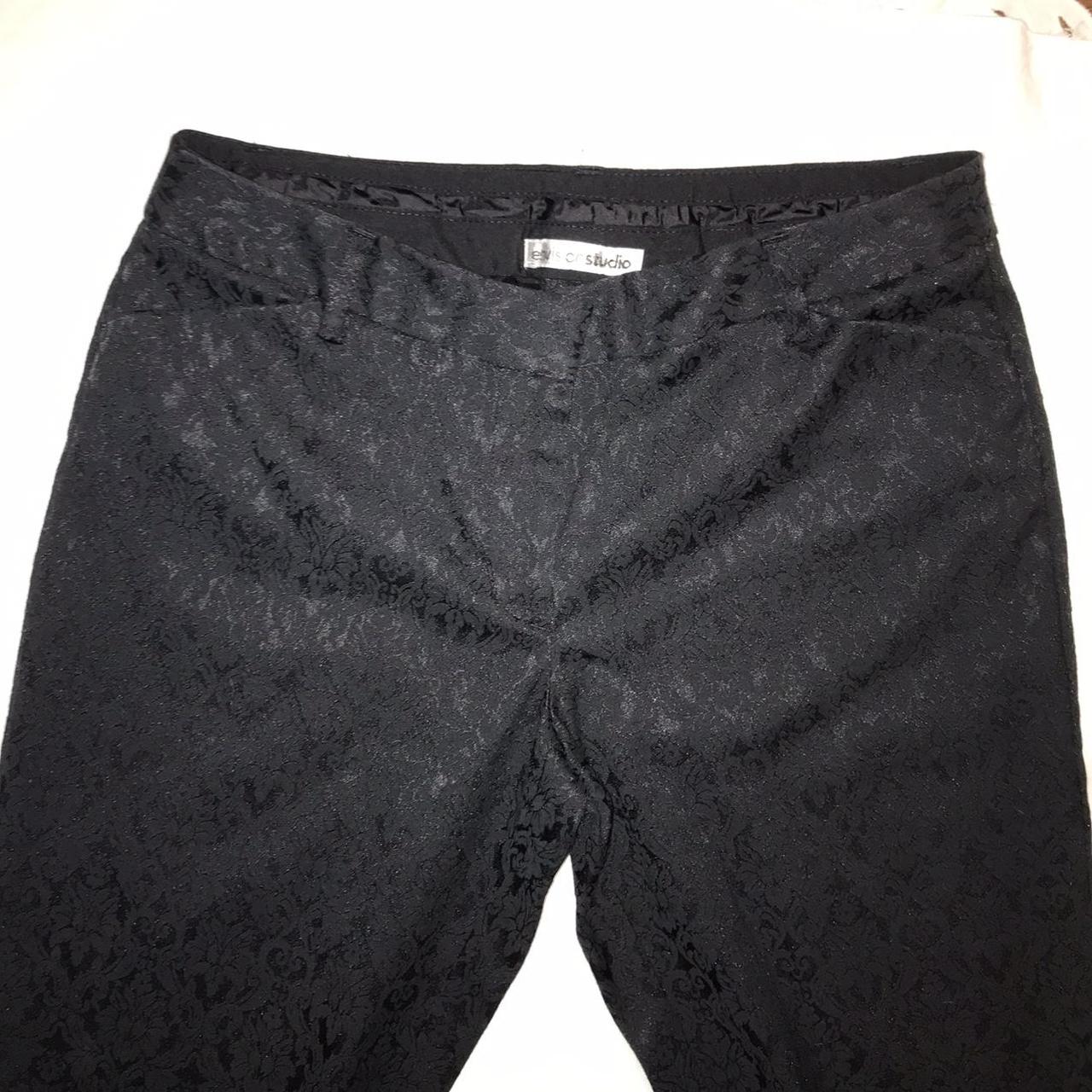 GIVENCHY Satin-crepe flared pants | Flare pants, Black flare pants, Slim  pants outfit