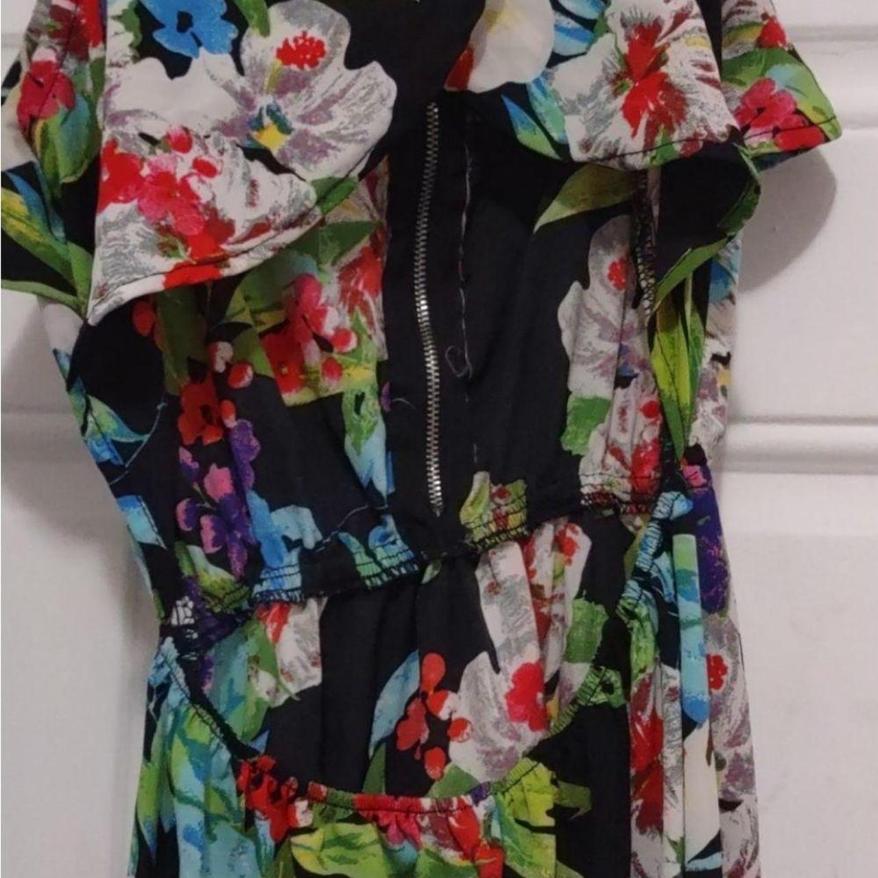 Product Image 4 - New Look Women's Black Floral