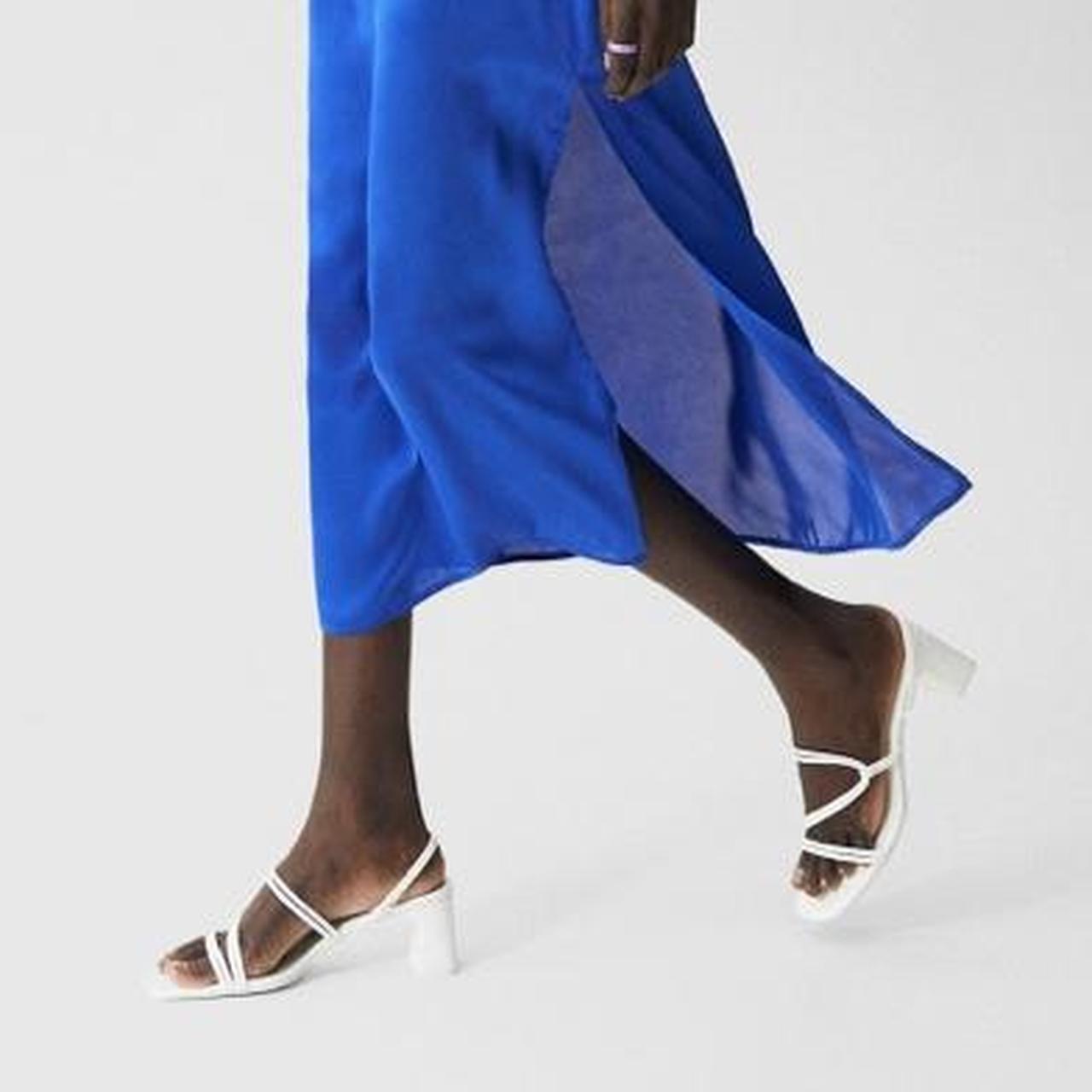 pull and bear strappy sandals