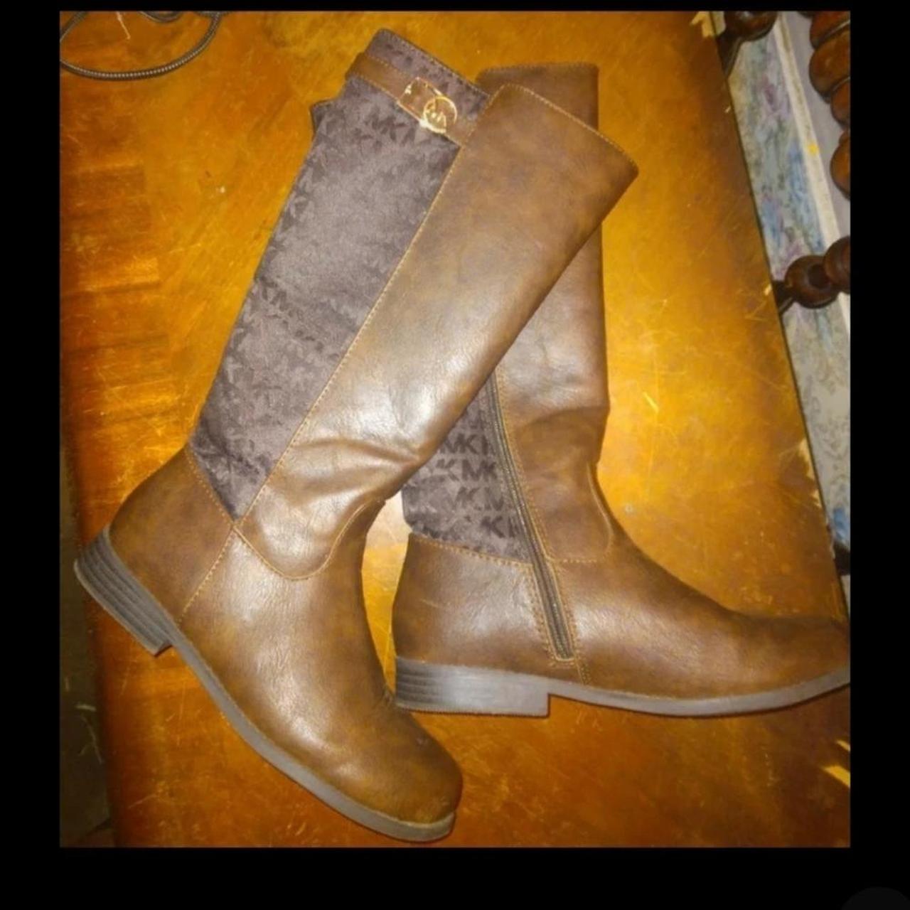 michael kors riding boot